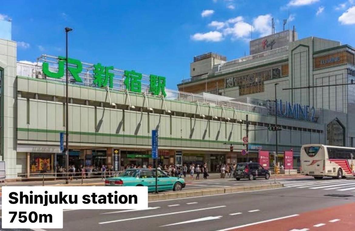 #8 3Mins To Station 1Stop To Shinjuku Central Shinjuku Apartment With Plenty Of Sunlight Tokyo Esterno foto