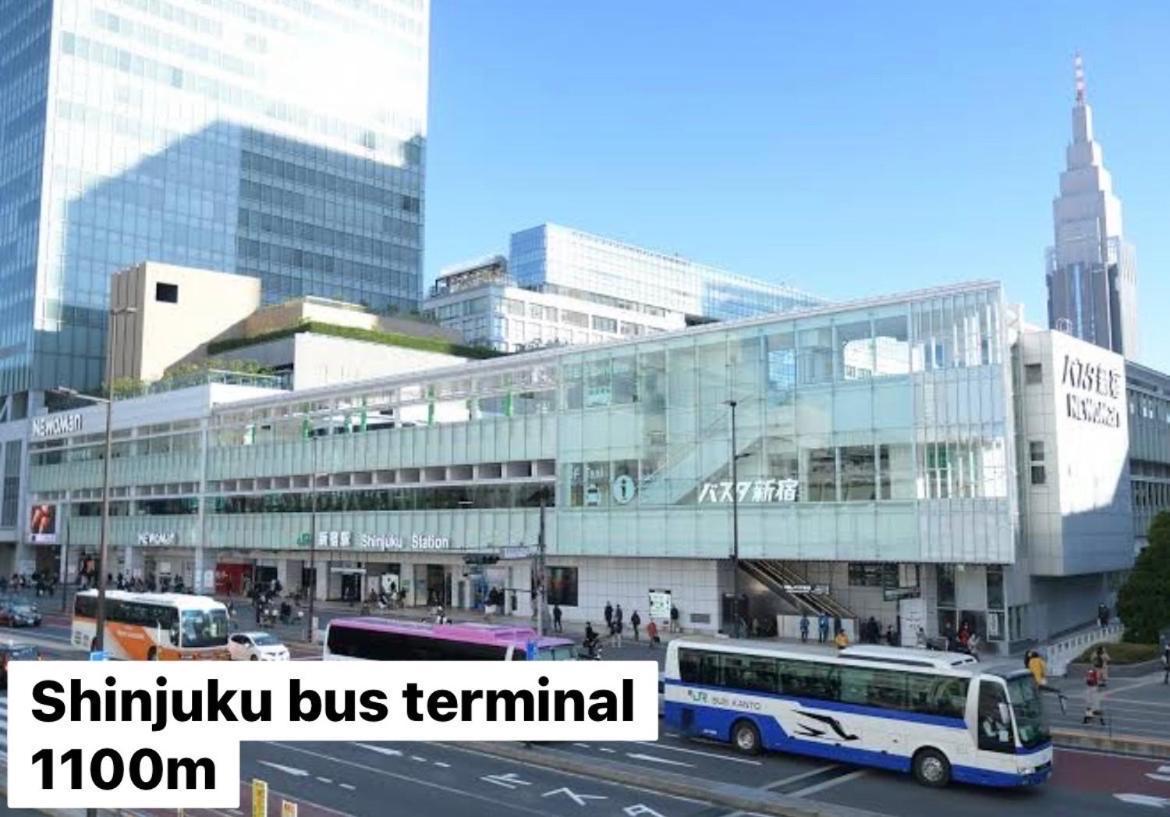 #8 3Mins To Station 1Stop To Shinjuku Central Shinjuku Apartment With Plenty Of Sunlight Tokyo Esterno foto